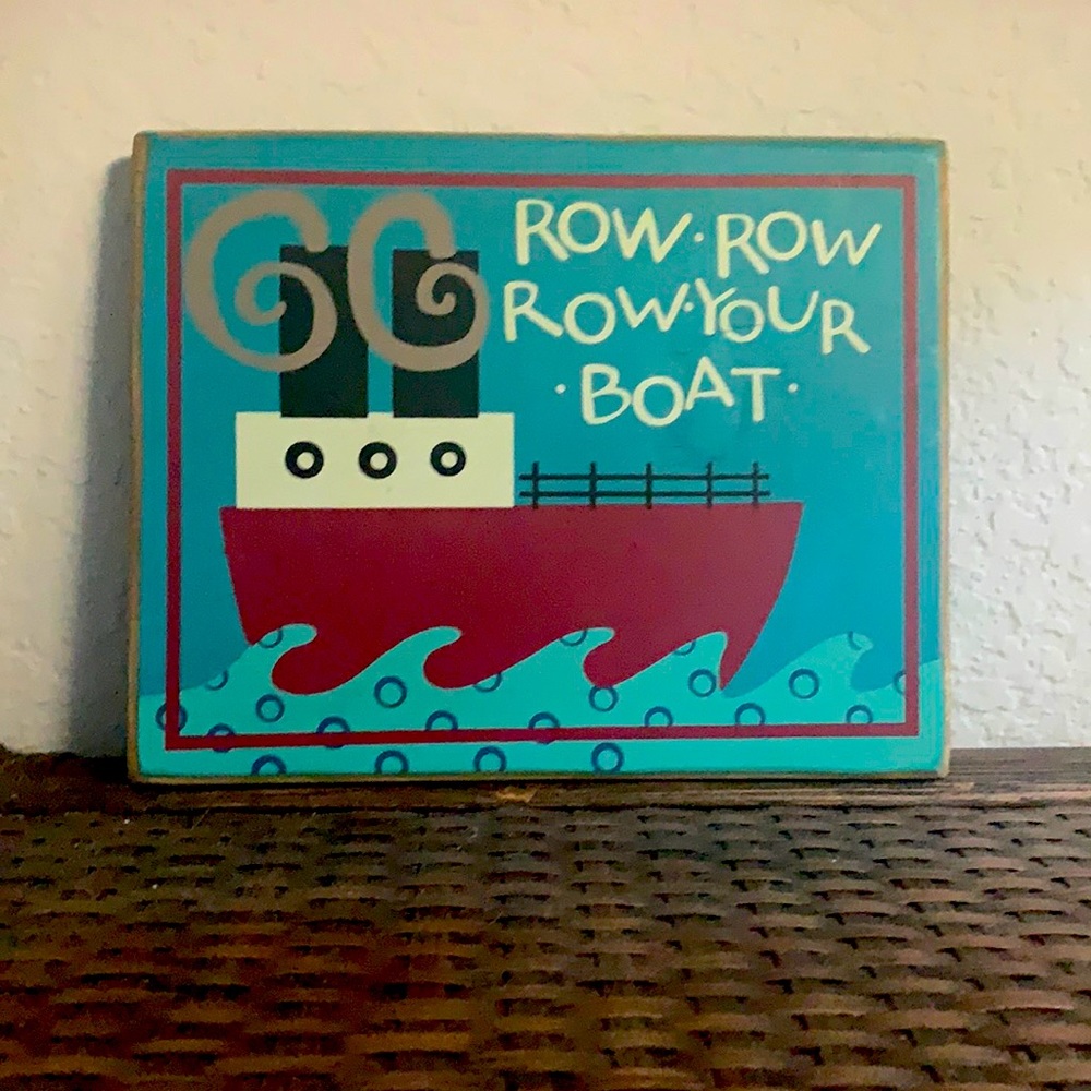 Wood Nautical Wall Hanging